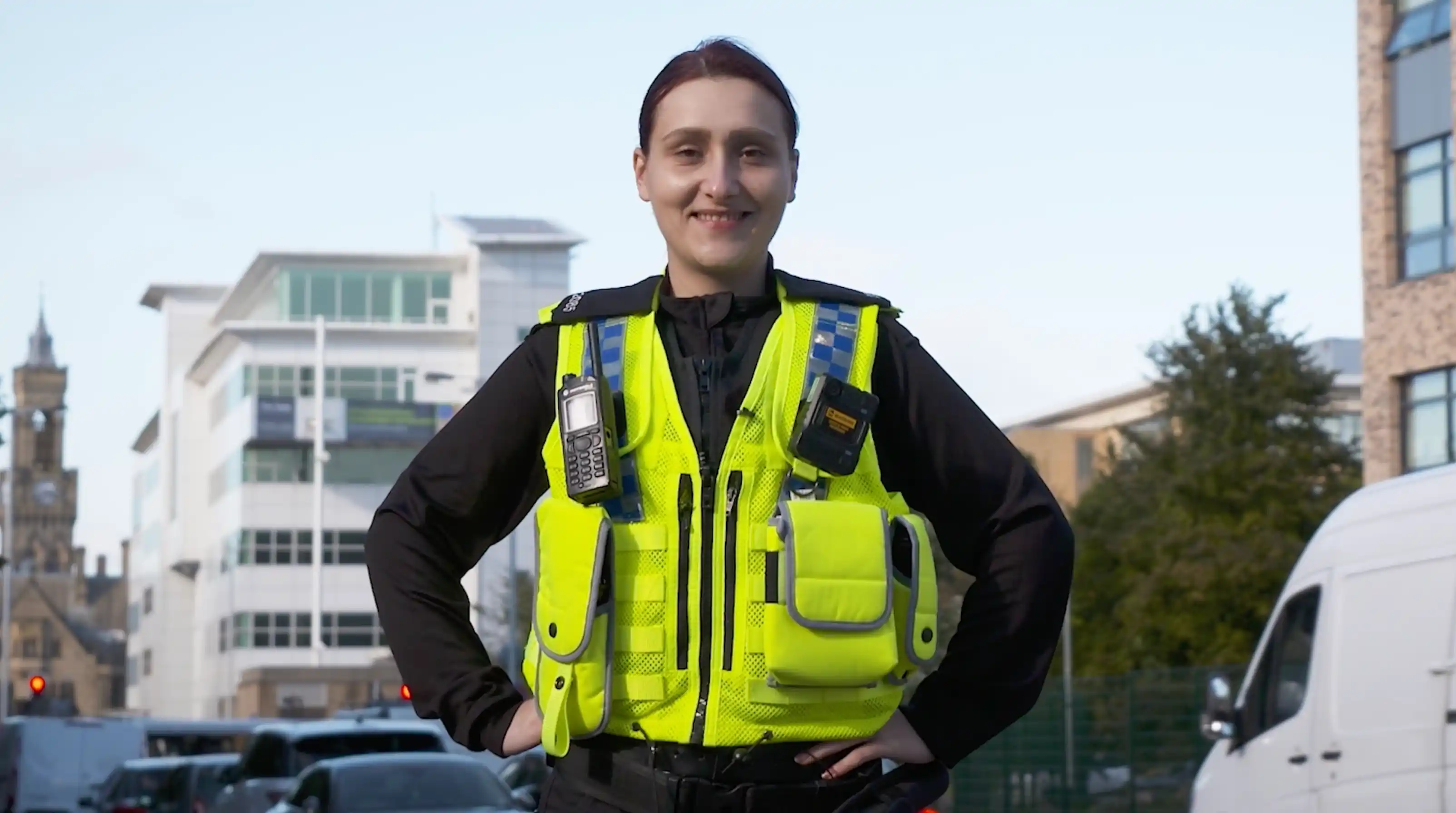WEST YORKSHIRE POLICE / BRADFORD UNIVERSITY